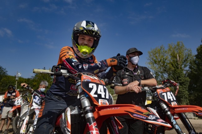 Florian Miot aims for a strong finish in Faenza