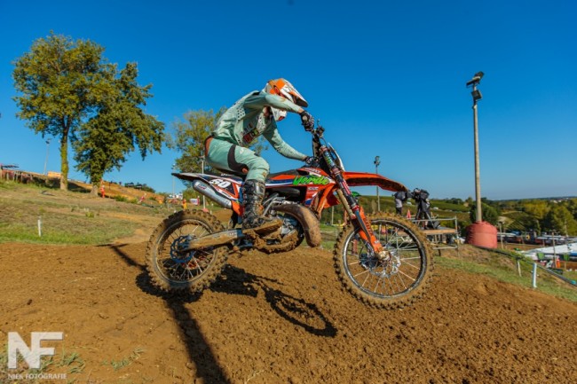 Brad Anderson by far the strongest in EMX 2 Stroke