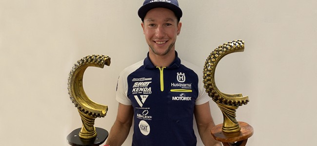 Mathias Van Hoof om sin dubbel i Italiens GP!