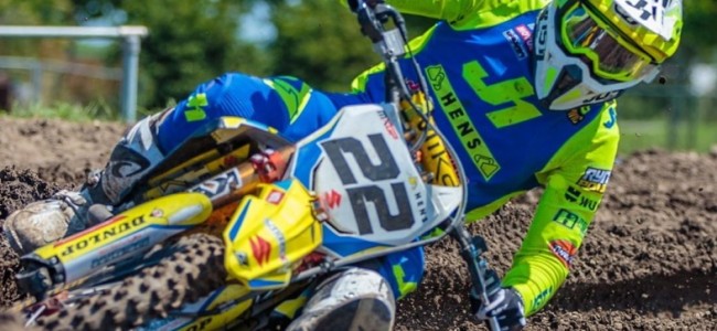 Kevin Strijbos out for the rest of 2020