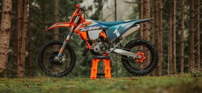 KTM introduces the specially developed 350 EXC-F WESS