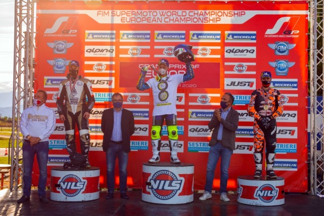 Eighth world title for Thomas Chareyre