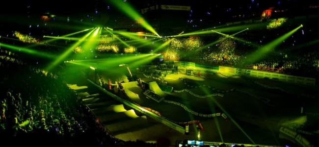 Supercross Paris is also off the track!