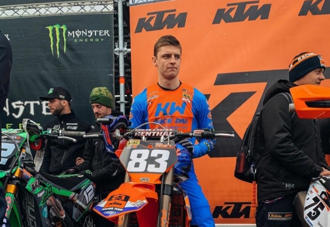 Nathan Renkens remains in the MX2 World Championship!