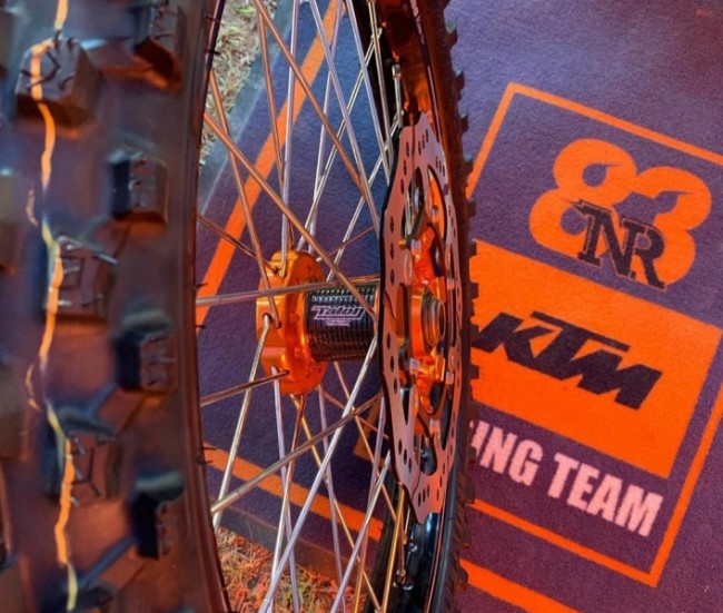 Team NR83 und KTM auch 2021 zusammen!