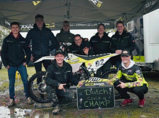 Youri van 't Ende wins the final and the 250cc title!
