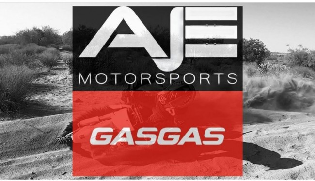 AJE Motorsports skifter til GasGas