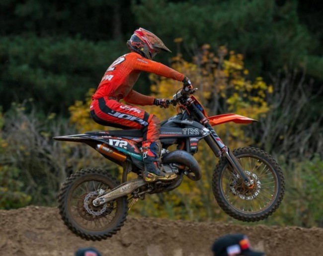 Cas Valk looks back on his first EMX125 season