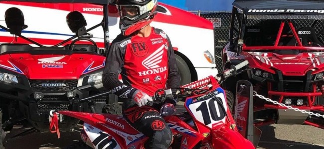 Justin Brayton skriver på med Penrite Honda Racing