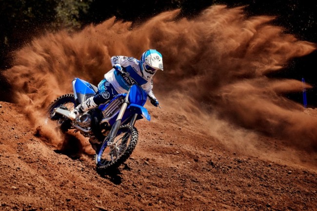 VIDEO: The new Yamaha YZ250 put through its paces