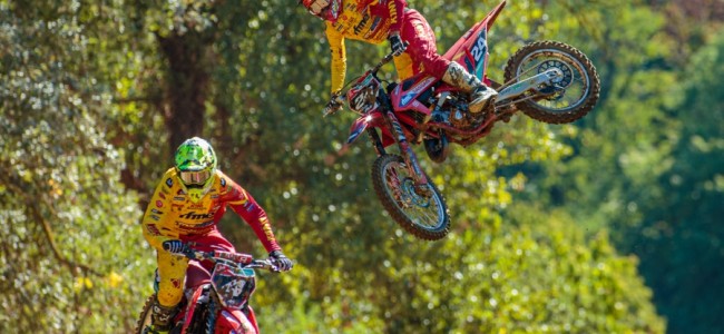 Entry-List EMX125 and EMX250 for Spain