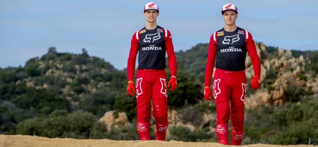 HRC Honda extends contracts for Gajser and Evans
