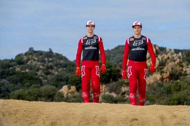 HRC Honda extends contracts for Gajser and Evans
