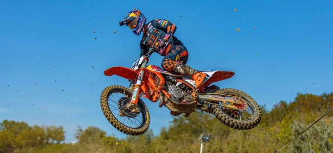 Entry-List MXGP and MX2 for Spain