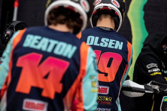 Olsen und Beaton auf der Jagd nach dem dritten Platz