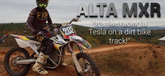 VIDEO: Är Alta E-cykel snabbare än en vanlig 450cc-maskin?