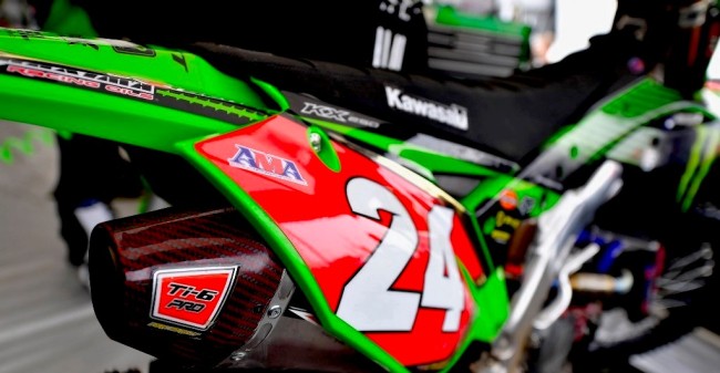 Team Pro Circuit-Kawasaki er færdig til 2021