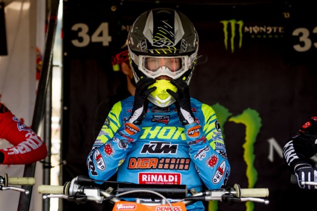 Last chance for EMX125 podium for Floran Miot