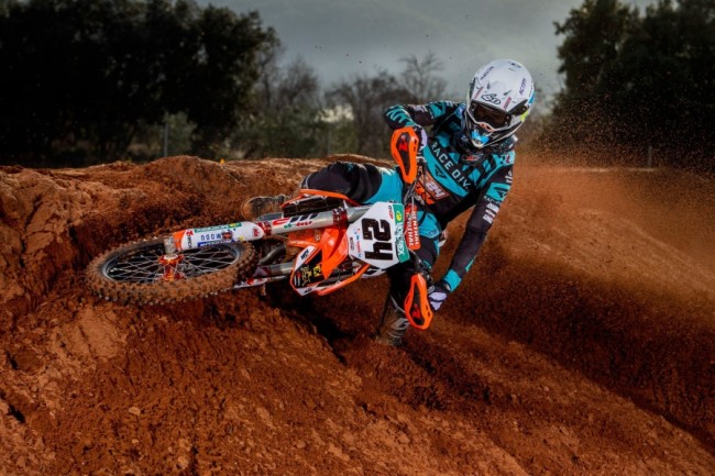 Shaun Simpson also in 2021 with KTM!