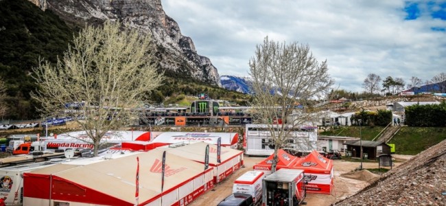 No audience at MXGP Arco di Trento after all!