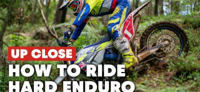 VIDEO: How to ride hard enduros like a pro?