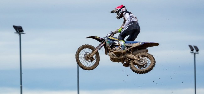 Tim Edberg loses two places in EMX250
