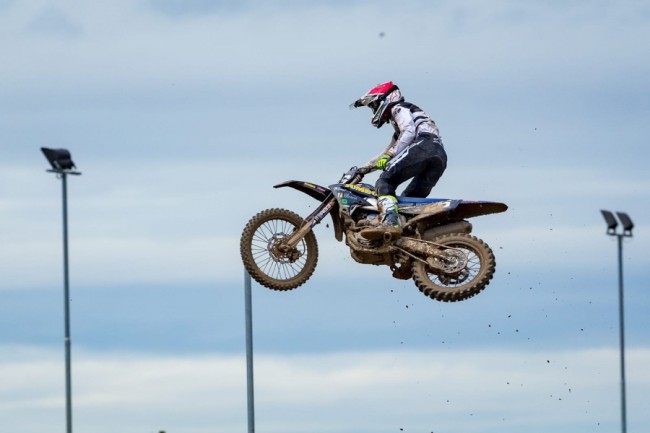 Tim Edberg loses two places in EMX250
