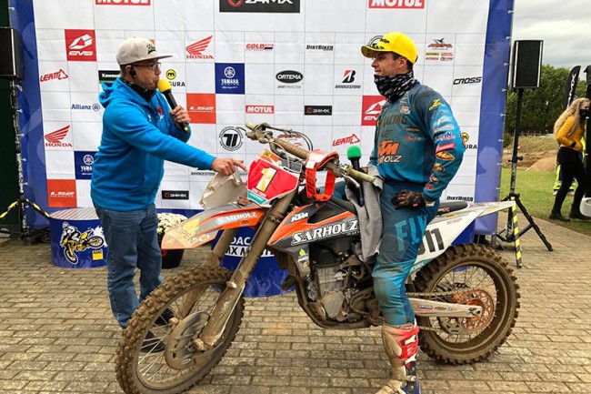 Tixier champion, Renkens 2nd in the day standings