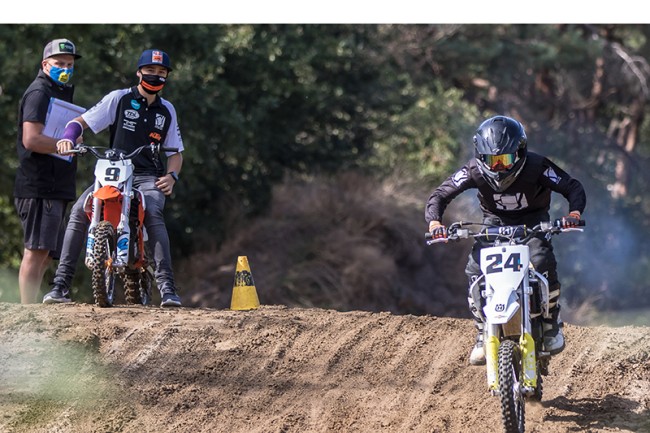 Last places MX for Kids, October 10 – Genk