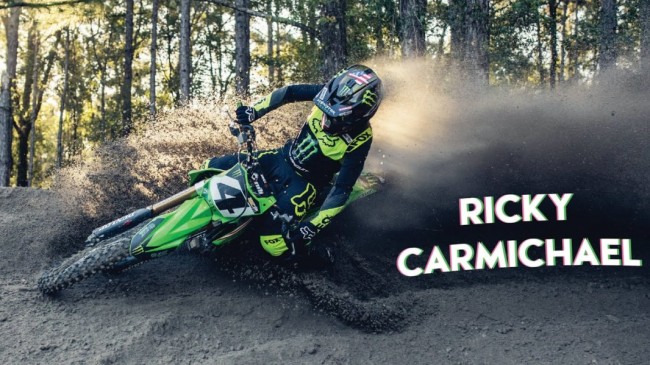 ¡Ricky Carmichael elige el verde!