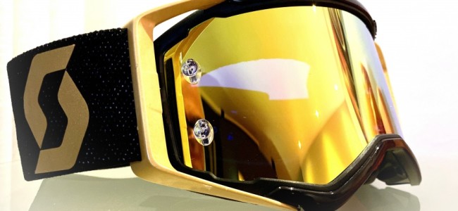 Technology: the correct maintenance of your motocross goggles