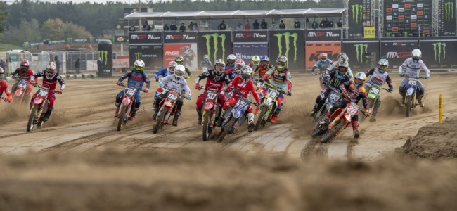 MXGP Lommel: the live timing