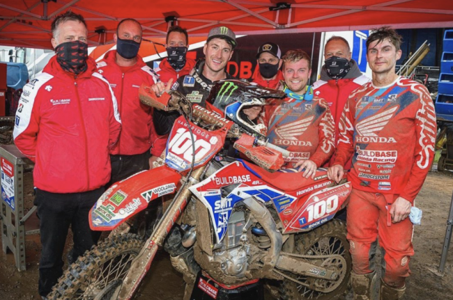 Tommy Searle holt sich den Titel in England