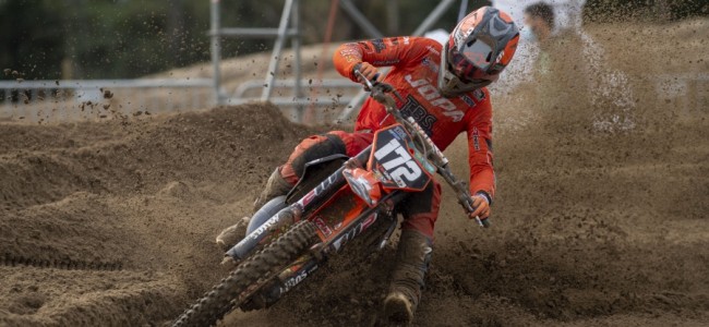 Cas Valk about his seventh place in Lommel
