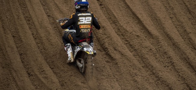 PHOTO: Lommel on the move!