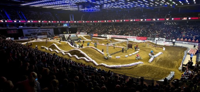 World Supercross Championship without age limit in MX2