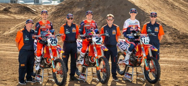 Max Vohland alongside Musquin and Webb at Red Bull KTM!