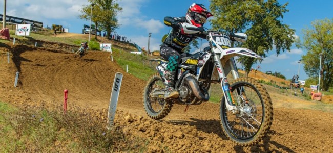 Scott Smulders another year in the EMX125