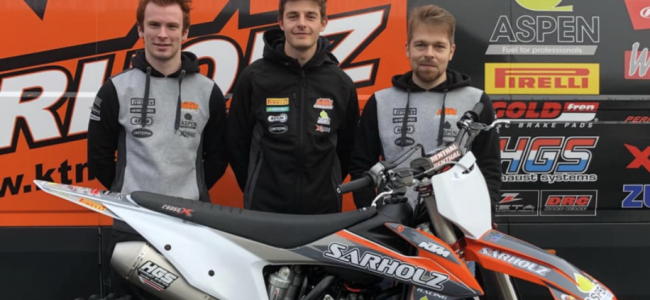 Cyril Genot signs for Sarholz KTM