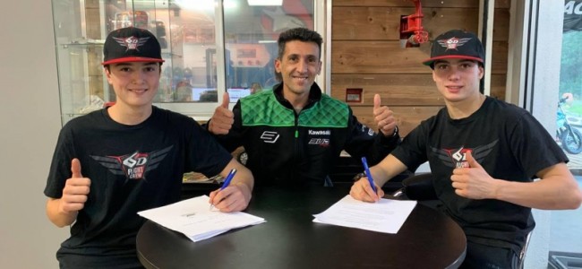 Coenen brothers about their switch to Bud Racing Kawasaki