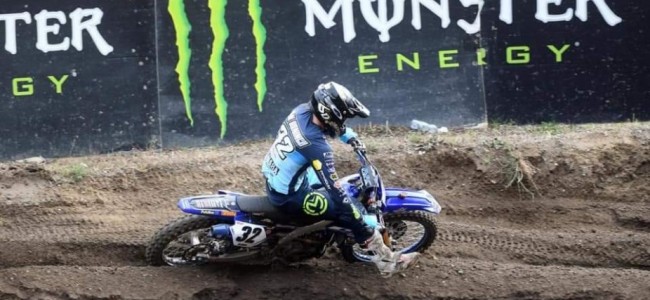 Van Doninck about the last raid in the MXGP