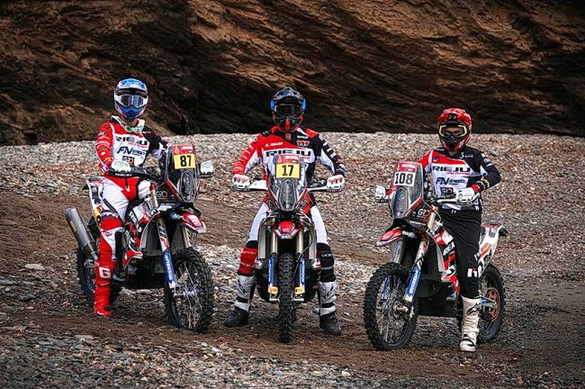 Spanischer Motorradhersteller Rieju zur Rallye Dakar