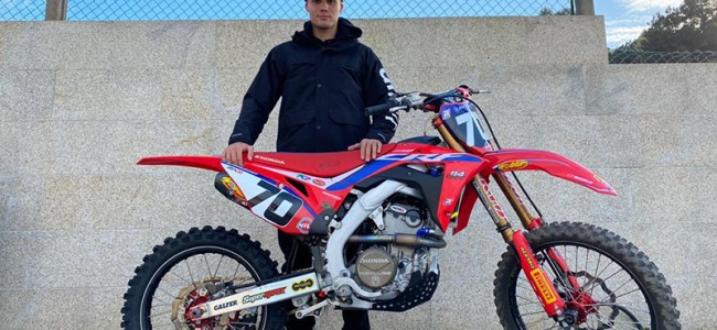 Fernandez and Rizzi in MX2 with Honda 114 Motorsport