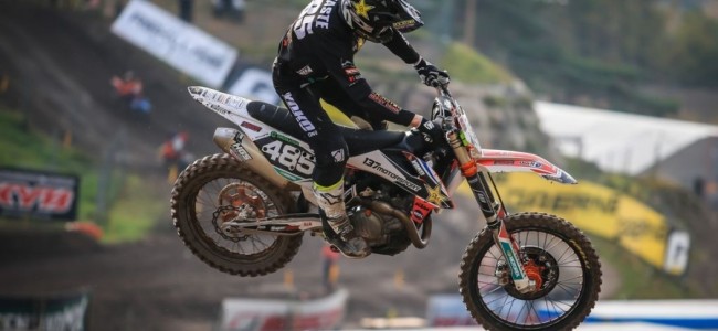 Savaste OUT for the EMX Open final in Arco!
