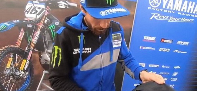 Technique: what's in the backpack of an MXGP mechanic?