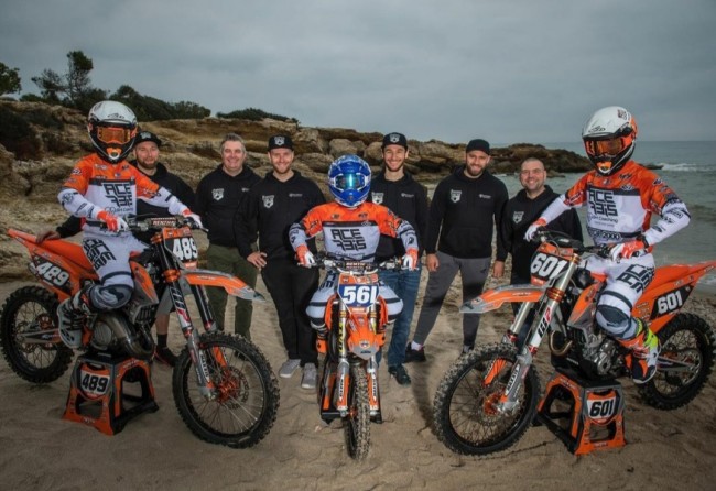 Trio remains with Motor2000 KTM Racing Team