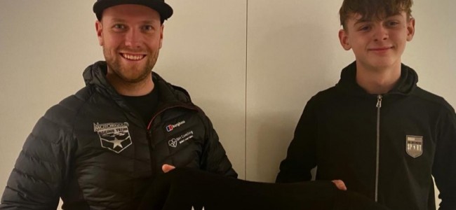 Danny van den Bosse firma con Motor2000 KTM!