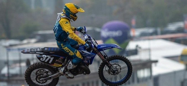 Manuel Iacopi switches to the 450F