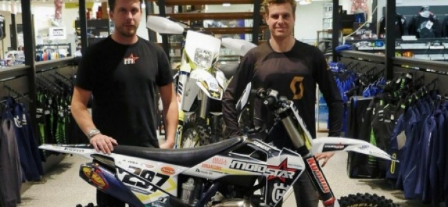 Anton Gole enters the MXGP with a private team