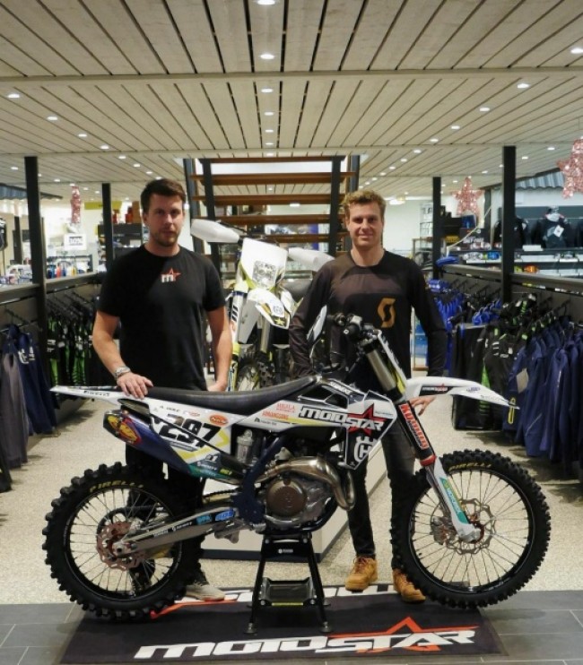 Anton Gole enters the MXGP with a private team
